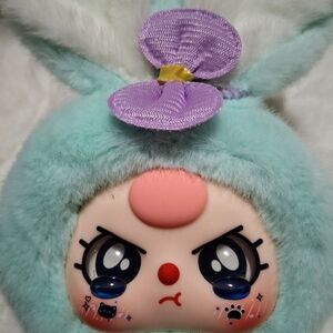 Baby Three Rabbit Macaron Cute Bunny Plush Open & Confirm ❤️👀❤️